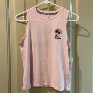 Girls Tank by Volcom Brand. NWT!